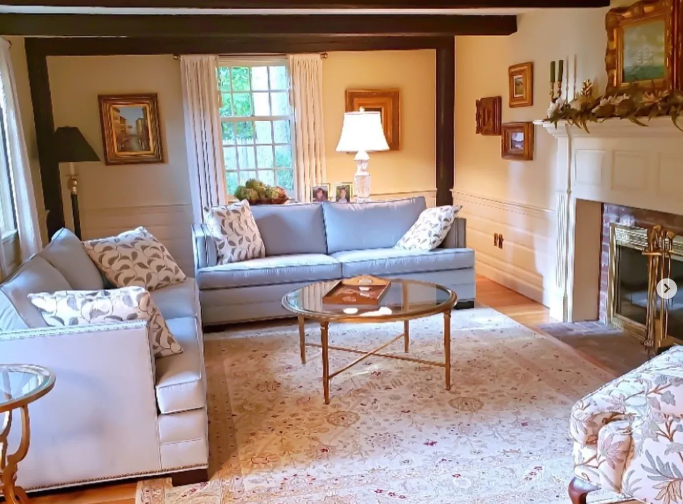 Room designed by Fran Kroll for Beverly Sorrentino