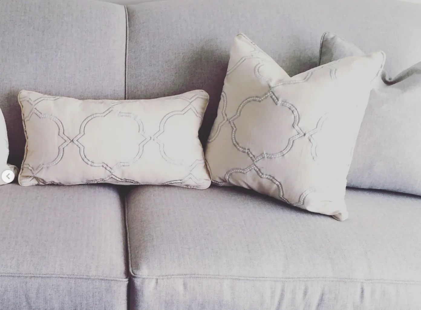 Room designed by Fran Kroll for Chris and Eugenia Kourlos