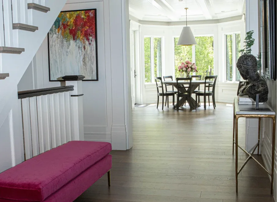Sophisticated Comfort — interior design project by Fran Kroll, photo 1