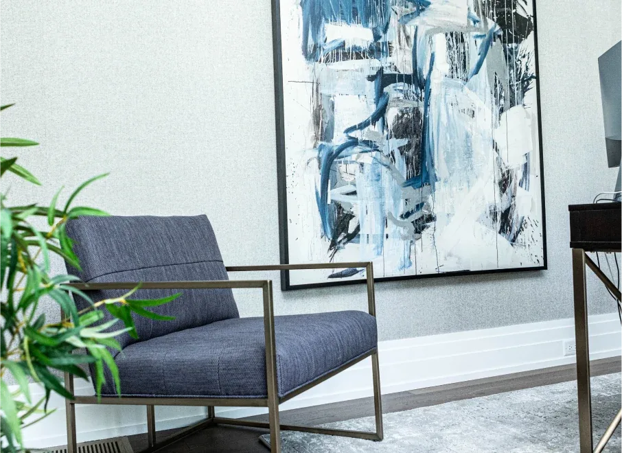 Sophisticated Comfort — interior design project by Fran Kroll, photo 3