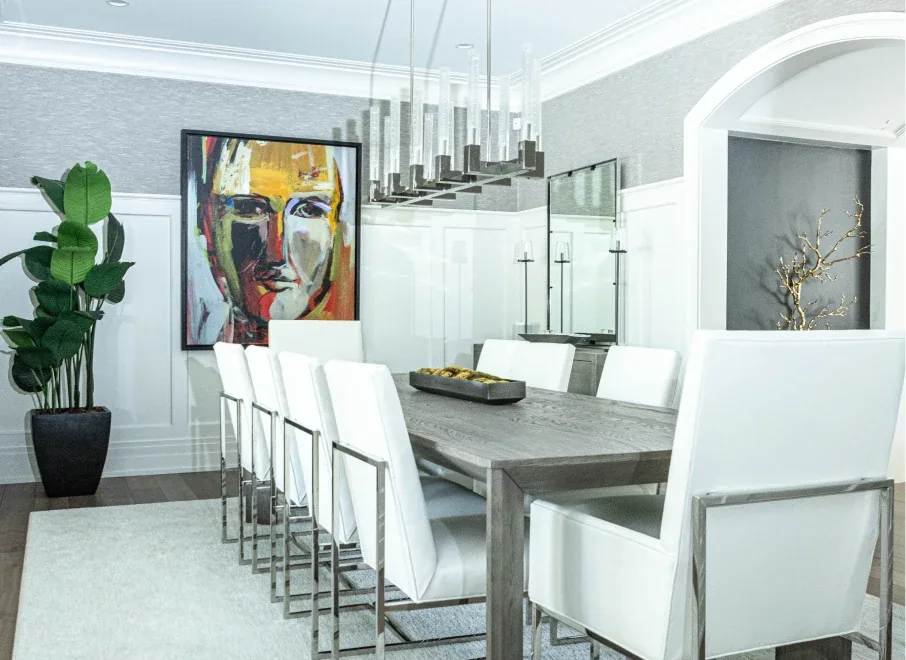 Sophisticated Comfort — interior design project by Fran Kroll, photo 5
